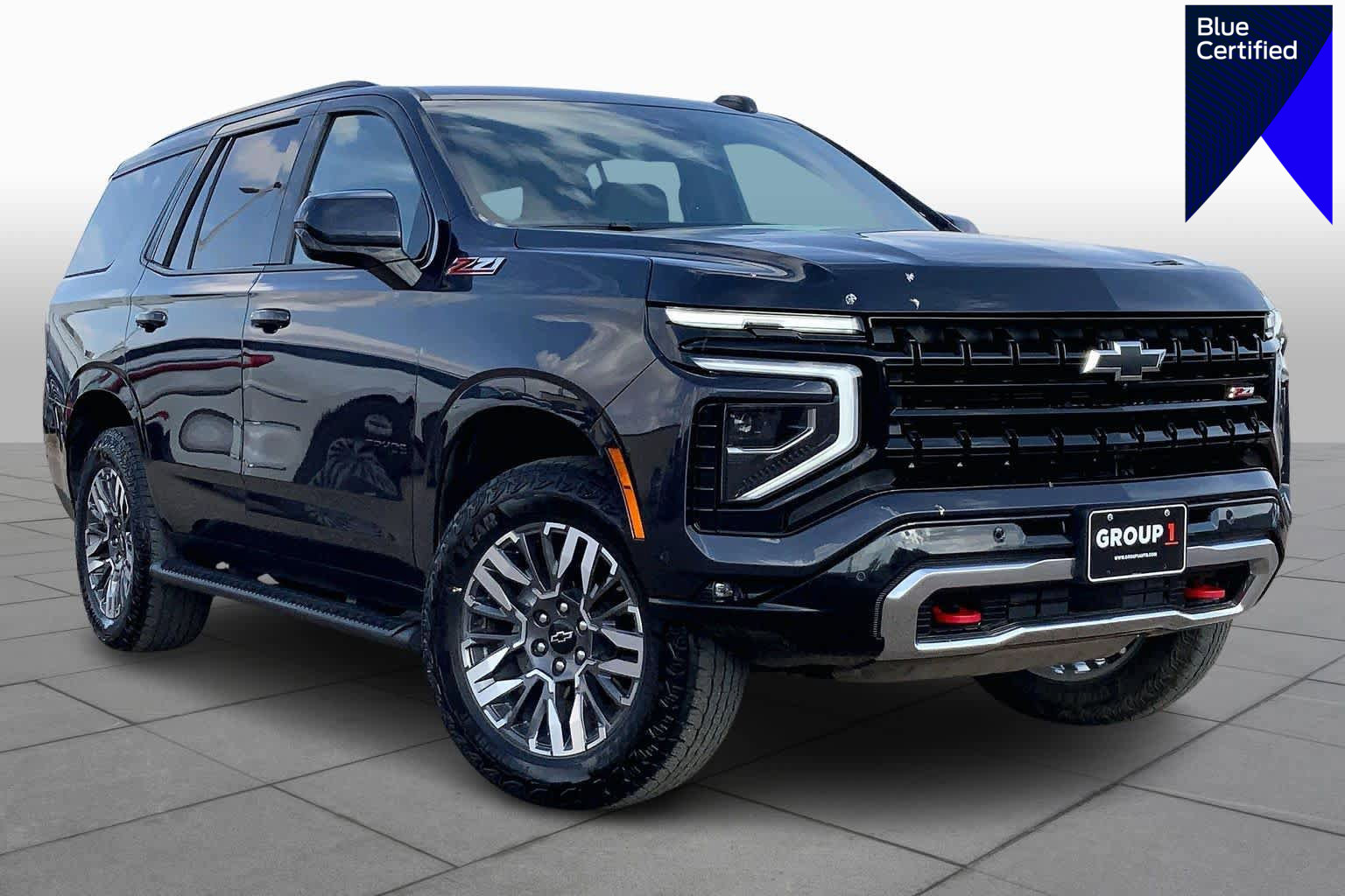 Used 2025 Chevrolet Tahoe Z71 image 1