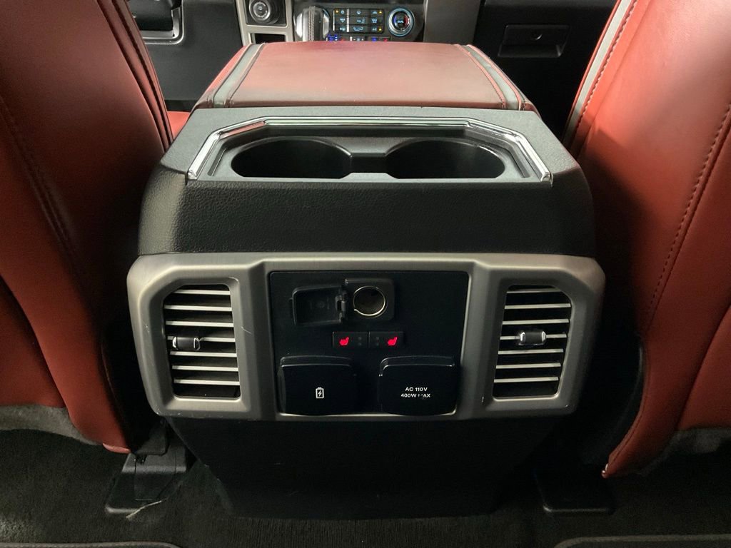 Certified 2020 Ford F150 Platinum w/ Trailer Tow Package AWD/4WD image 17