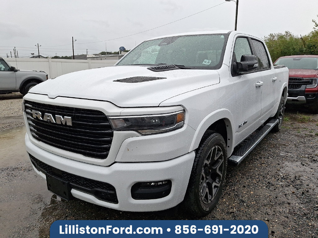 Used 2025 RAM 1500 Laramie w/ Sport Appearance Package