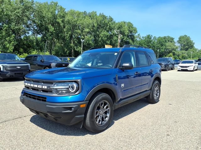 Certified 2023 Ford Bronco Sport Big Bend w/ Convenience Package AWD/4WD image 3