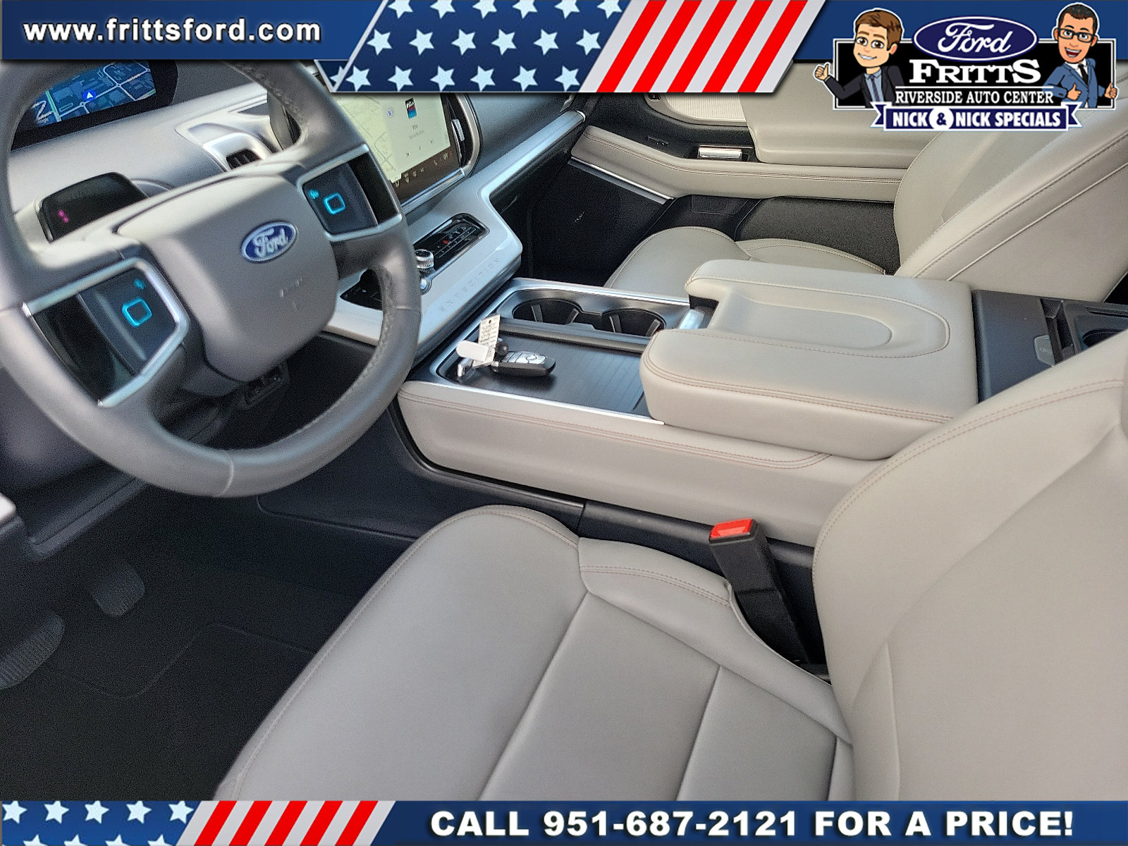 Certified 2025 Ford Expedition Active AWD/4WD image 4