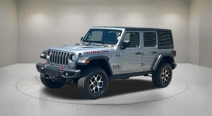 Used 2021 Jeep Wrangler Unlimited Rubicon AWD/4WD image 2
