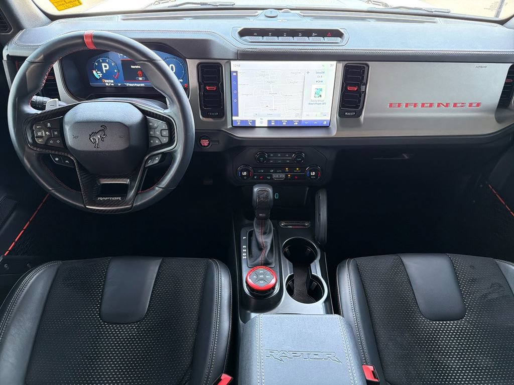 Certified 2024 Ford Bronco Raptor w/ Interior Carbon Fiber Pack 6 AWD/4WD image 12