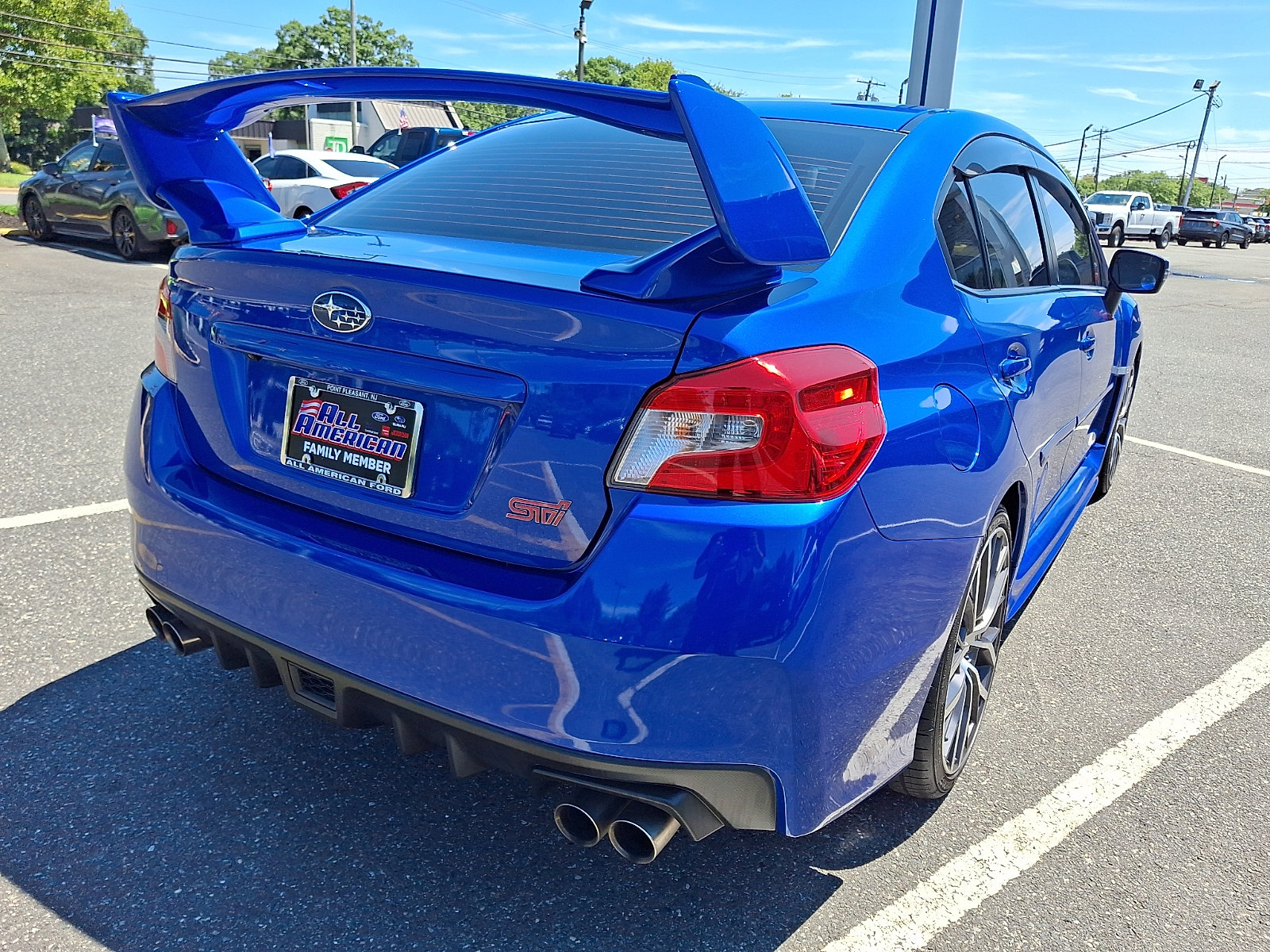 Used 2021 Subaru WRX STI AWD/4WD image 10