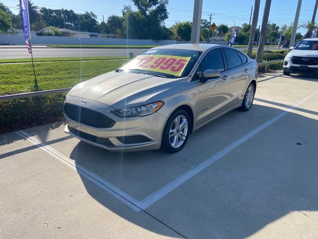 Certified 2018 Ford Fusion SE