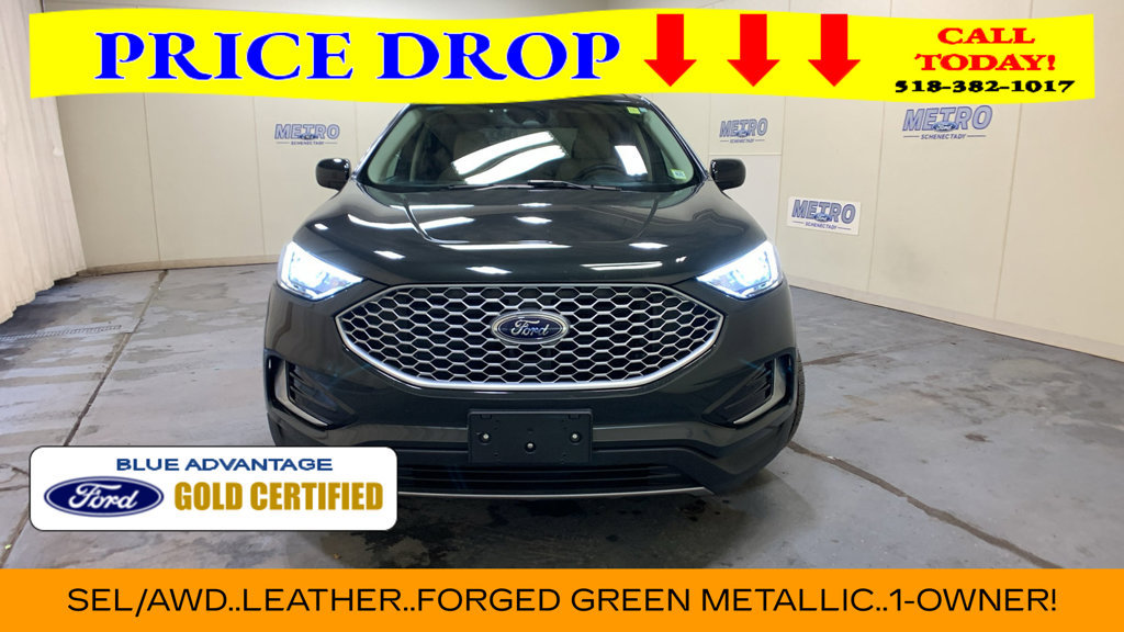 Certified 2024 Ford Edge SEL AWD/4WD image 8