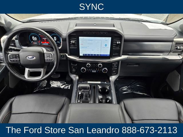 Certified 2023 Ford F150 Lariat w/ Equipment Group 502A High image 16