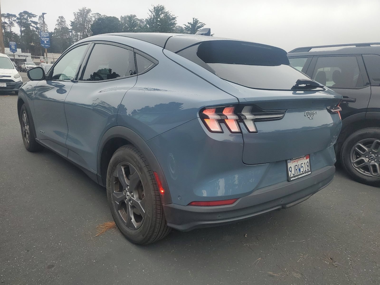 Certified 2023 Ford Mustang Mach-E Select RWD image 6