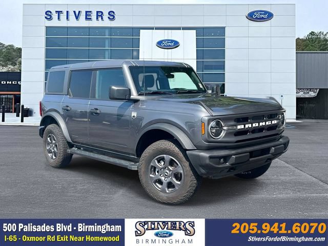 Certified 2023 Ford Bronco Big Bend AWD/4WD video 1