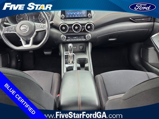Used 2023 Nissan Sentra SR w/ Midnight Edition Package FWD image 14