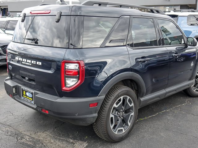 Certified 2023 Ford Bronco Sport Outer Banks w/ Tech Package AWD/4WD image 7