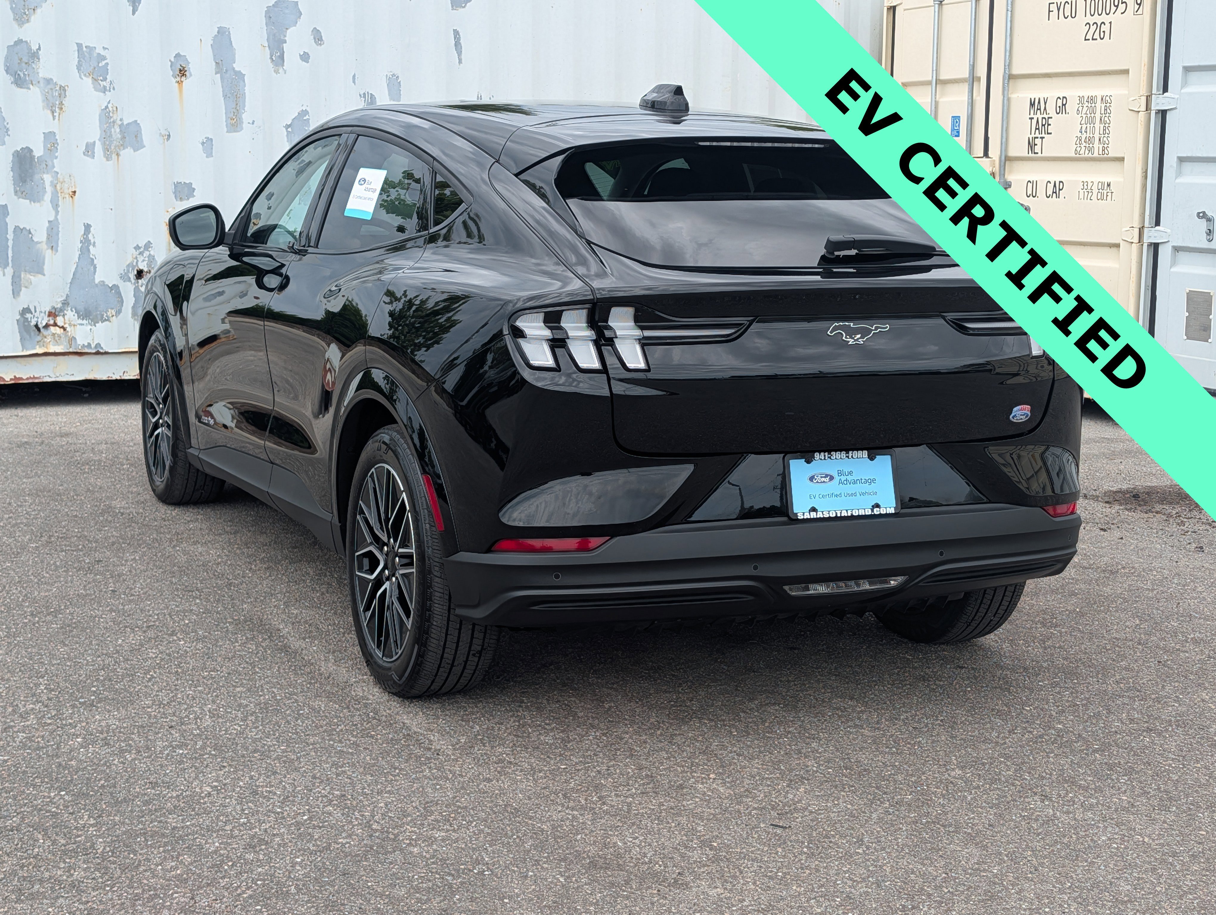 Certified 2025 Ford Mustang Mach-E Premium AWD/4WD image 6