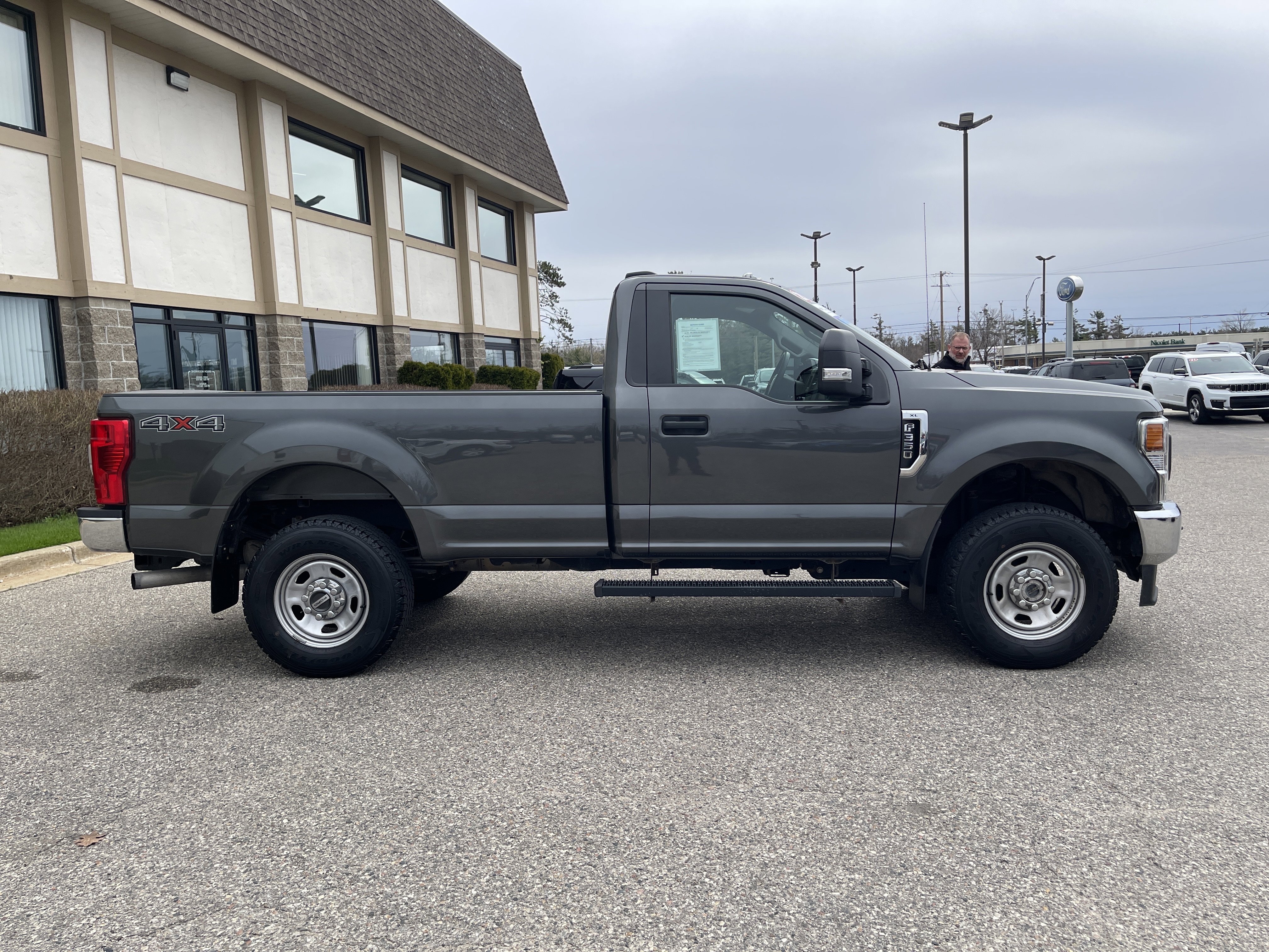 Certified 2020 Ford F350 XL w/ Power Equipment Group AWD/4WD image 2