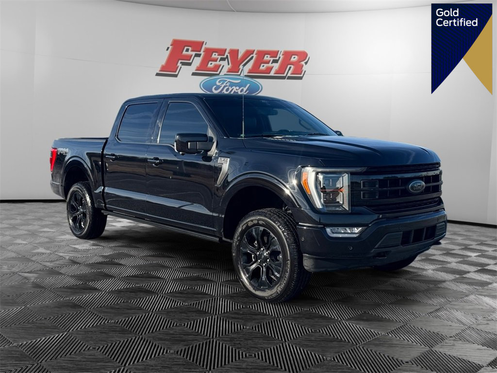 Certified 2022 Ford F150 Platinum w/ Equipment Group 701A High image 1