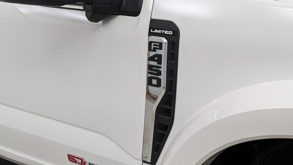 Certified 2024 Ford F450 Limited w/ Snow Plow Prep Package image 46