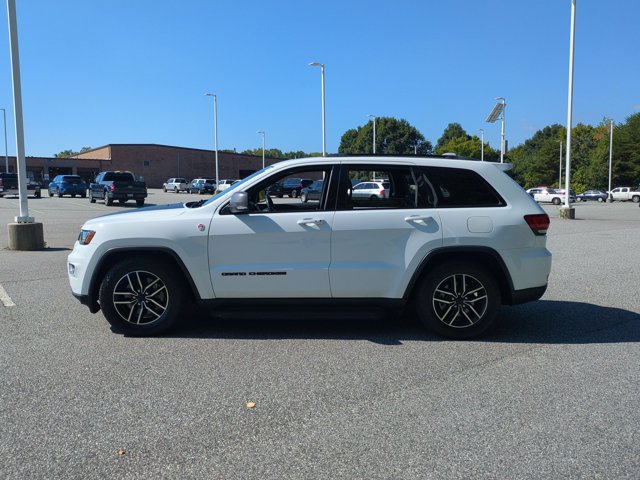 Used 2021 Jeep Grand Cherokee Trailhawk AWD/4WD image 7