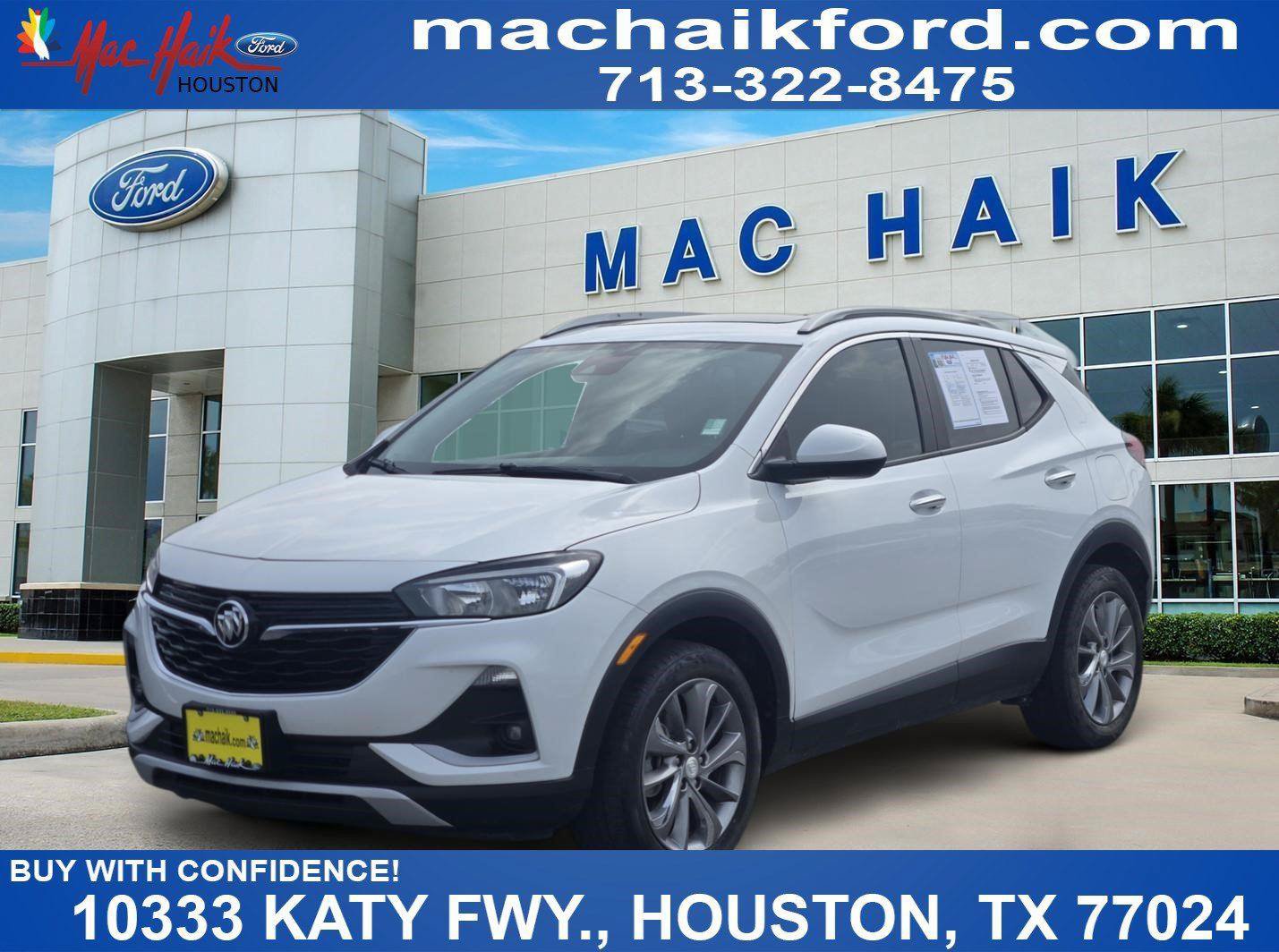 Used 2021 Buick Encore GX Select w/ Experience Buick Package FWD image 1