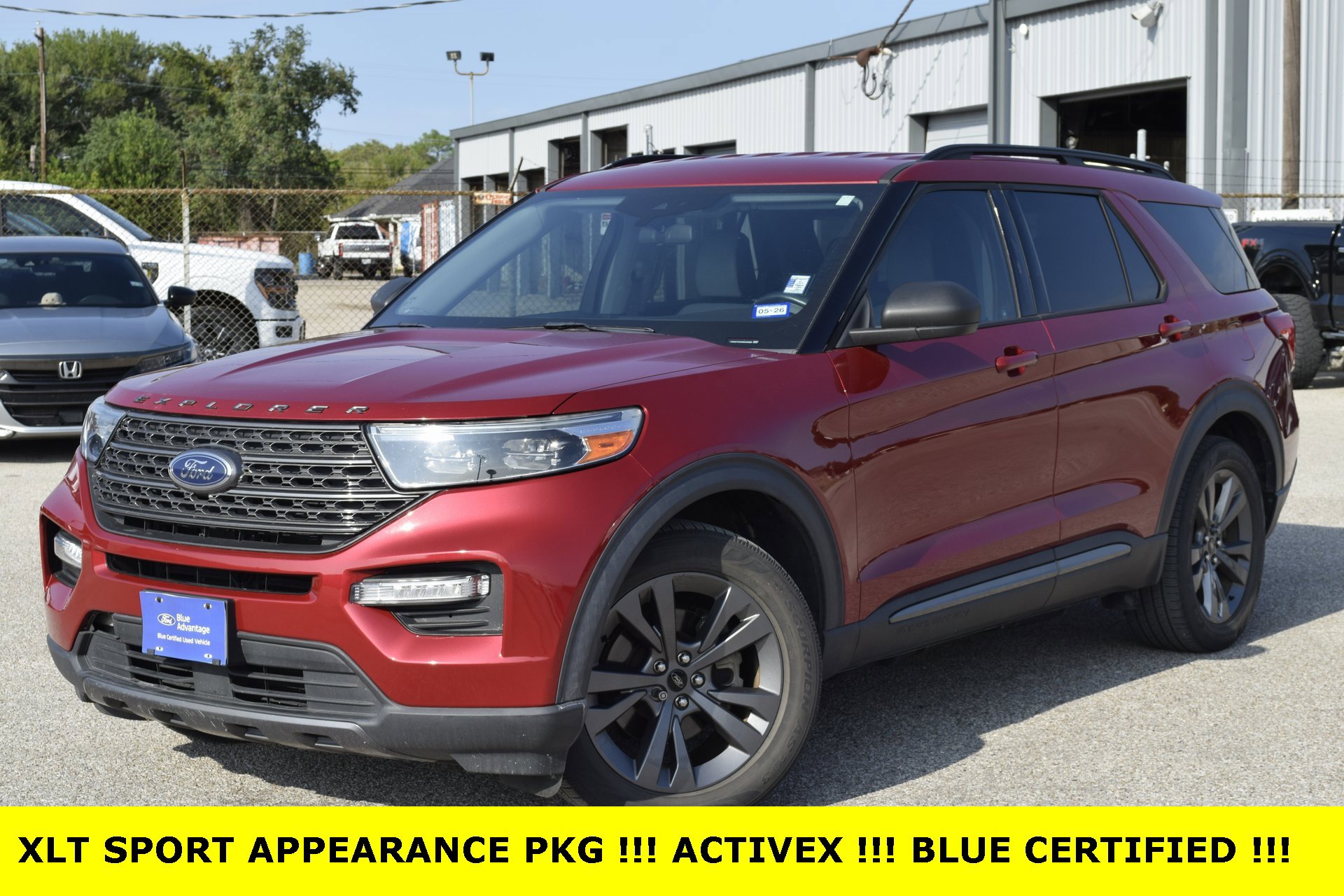 Certified 2021 Ford Explorer XLT w/ Equipment Group 202A