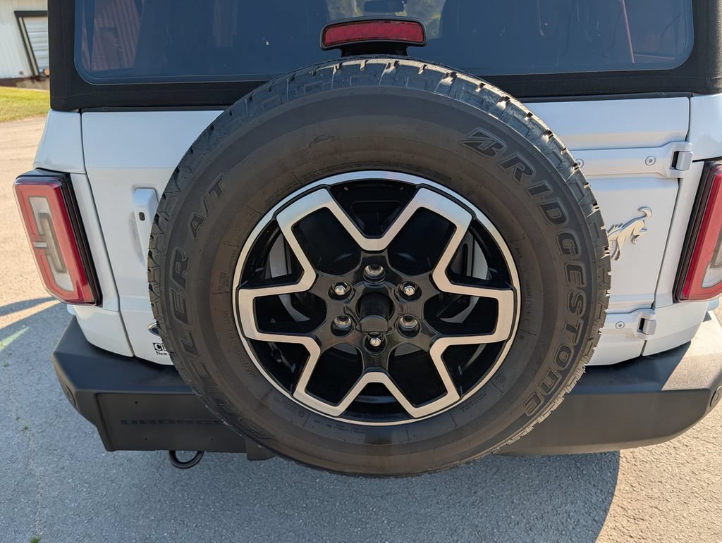 Certified 2024 Ford Bronco Outer Banks AWD/4WD image 27