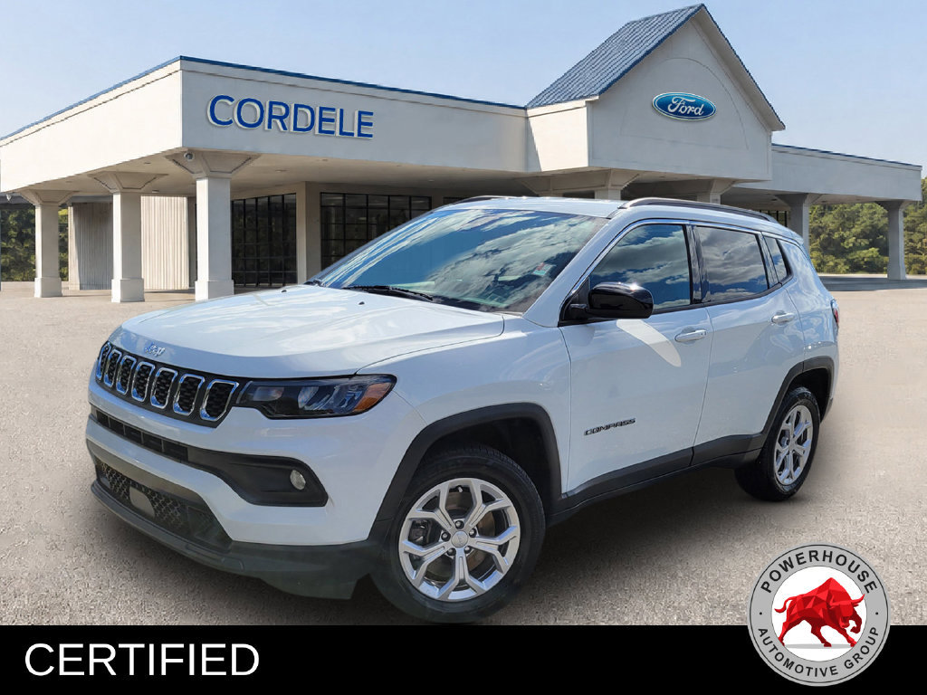 Used 2024 Jeep Compass Latitude