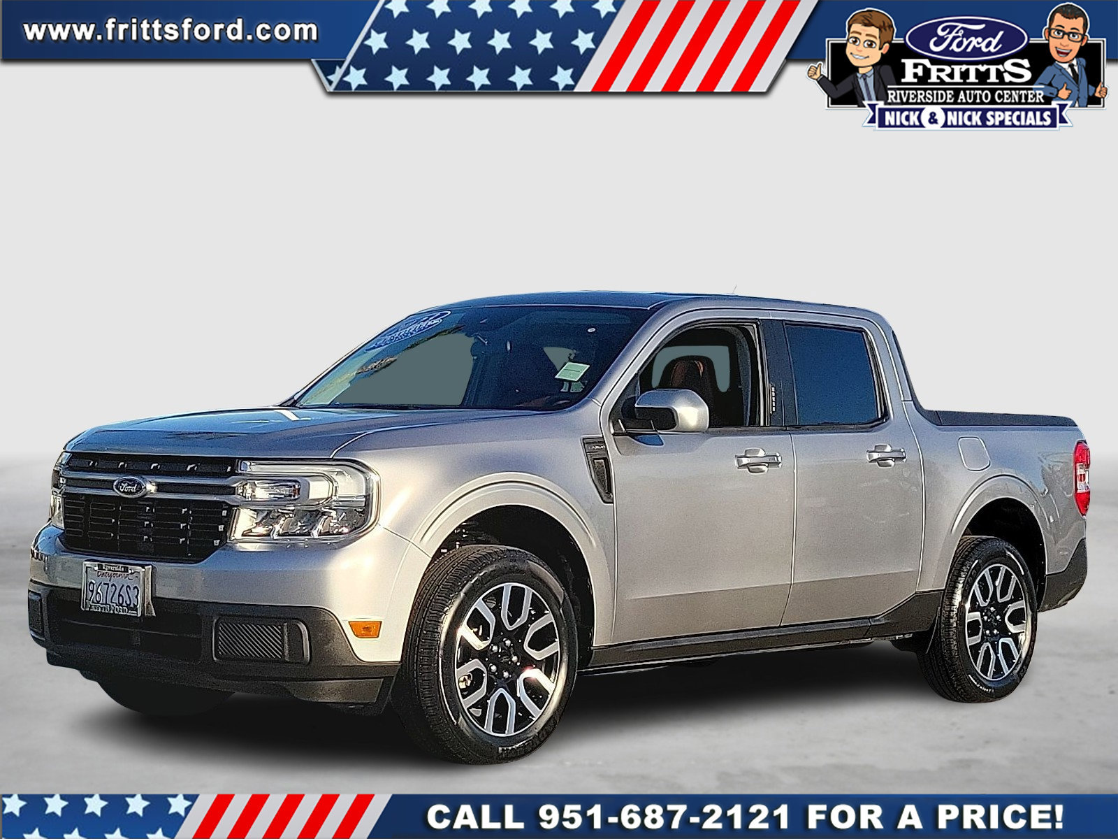 Certified 2023 Ford Maverick Lariat w/ Lariat Luxury Package