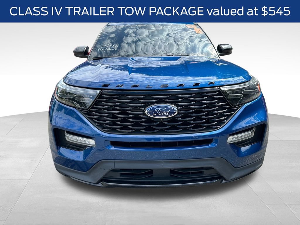 Certified 2022 Ford Explorer ST-Line w/ Class IV Trailer Tow Package AWD/4WD image 6