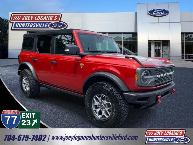 Certified 2023 Ford Bronco Badlands