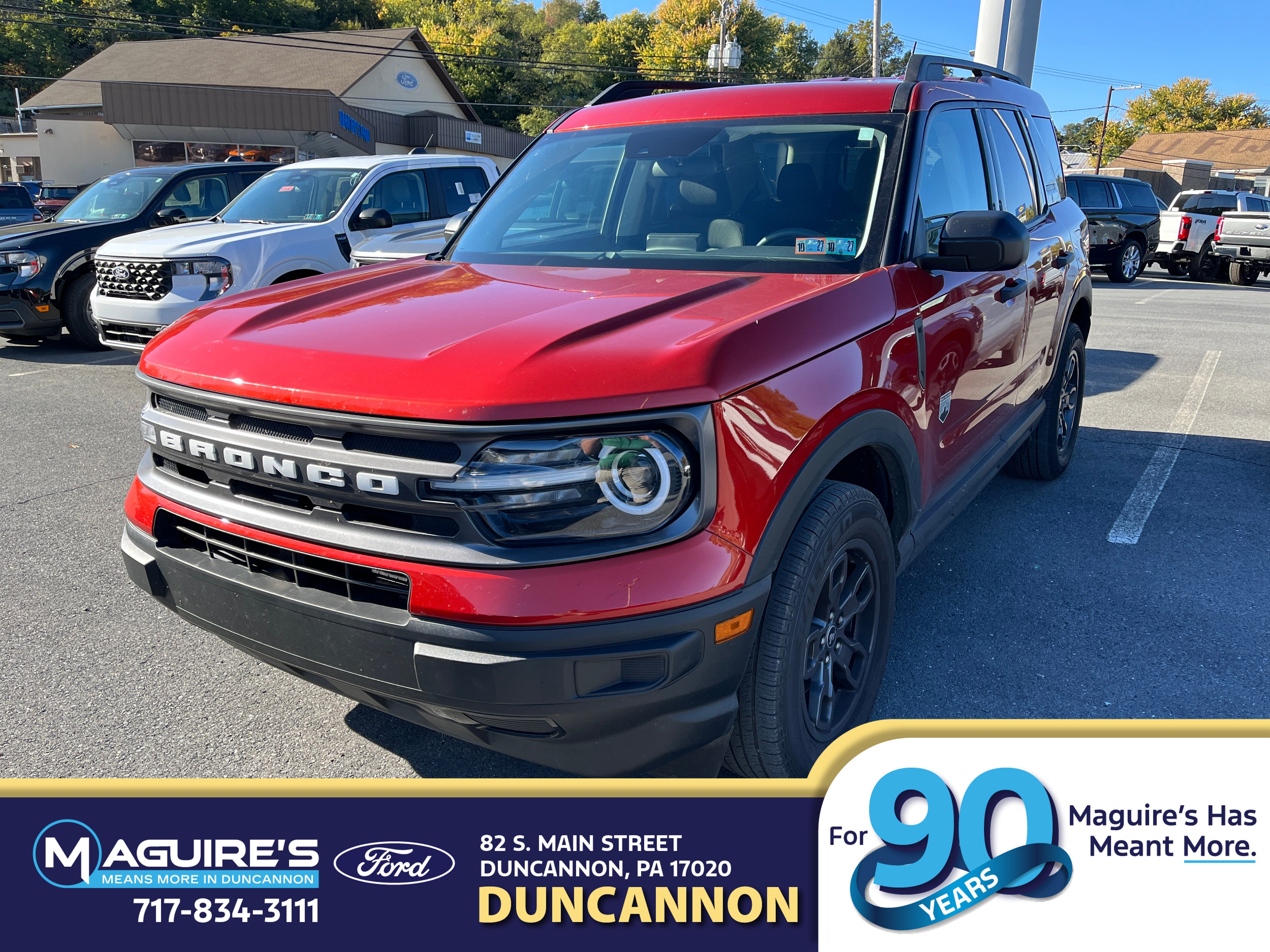Certified 2022 Ford Bronco Sport Big Bend AWD/4WD image 1