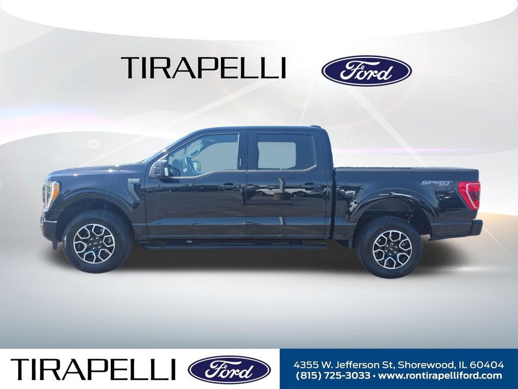 Certified 2023 Ford F150 XLT w/ Equipment Group 302A High AWD/4WD image 4