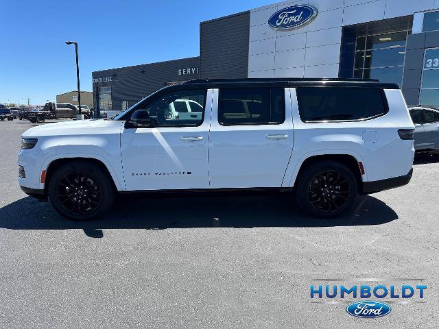 Used 2024 Jeep Grand Wagoneer L Series II w/ Quick Order Packagew 28T AWD/4WD image 8