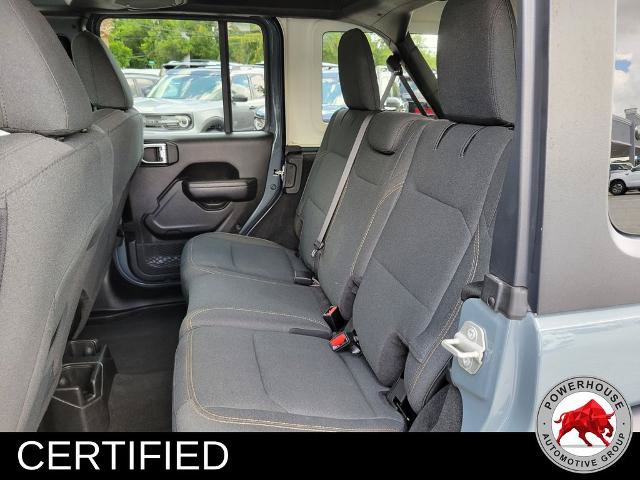 Used 2024 Jeep Wrangler Unlimited Sport AWD/4WD image 16