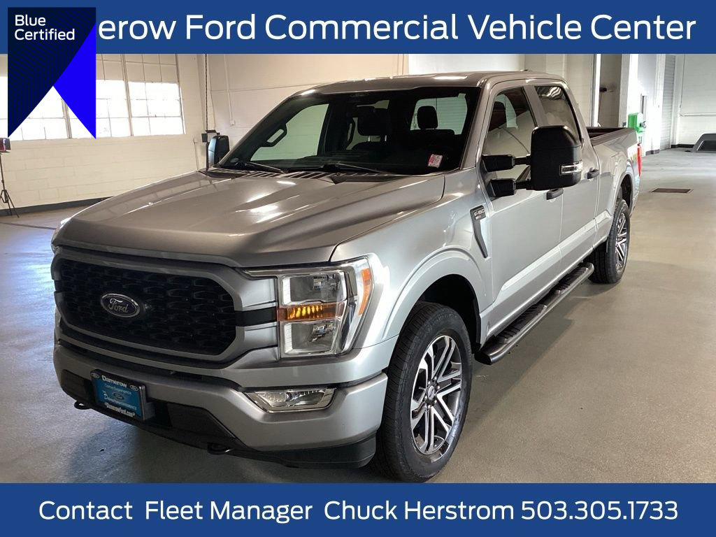Certified 2022 Ford F150 XL w/ STX Appearance Package image 1