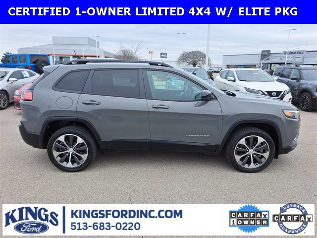 Used 2022 Jeep Cherokee Limited w/ Elite Package image 6