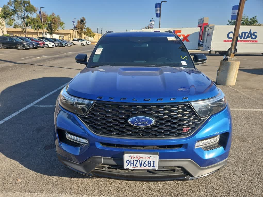 Certified 2023 Ford Explorer ST w/ Equipment Group 401A AWD/4WD image 2