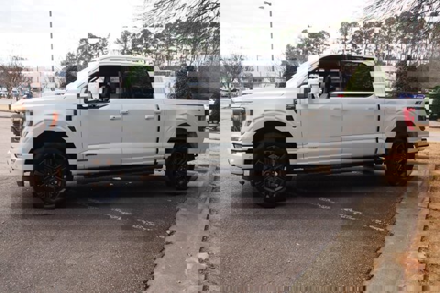 Certified 2022 Ford F150 Lariat w/ Equipment Group 502A High image 2