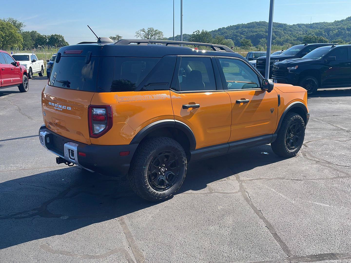 Certified 2026 Ford Bronco Sport Badlands w/ Sasquatch Badlands Package AWD/4WD image 5