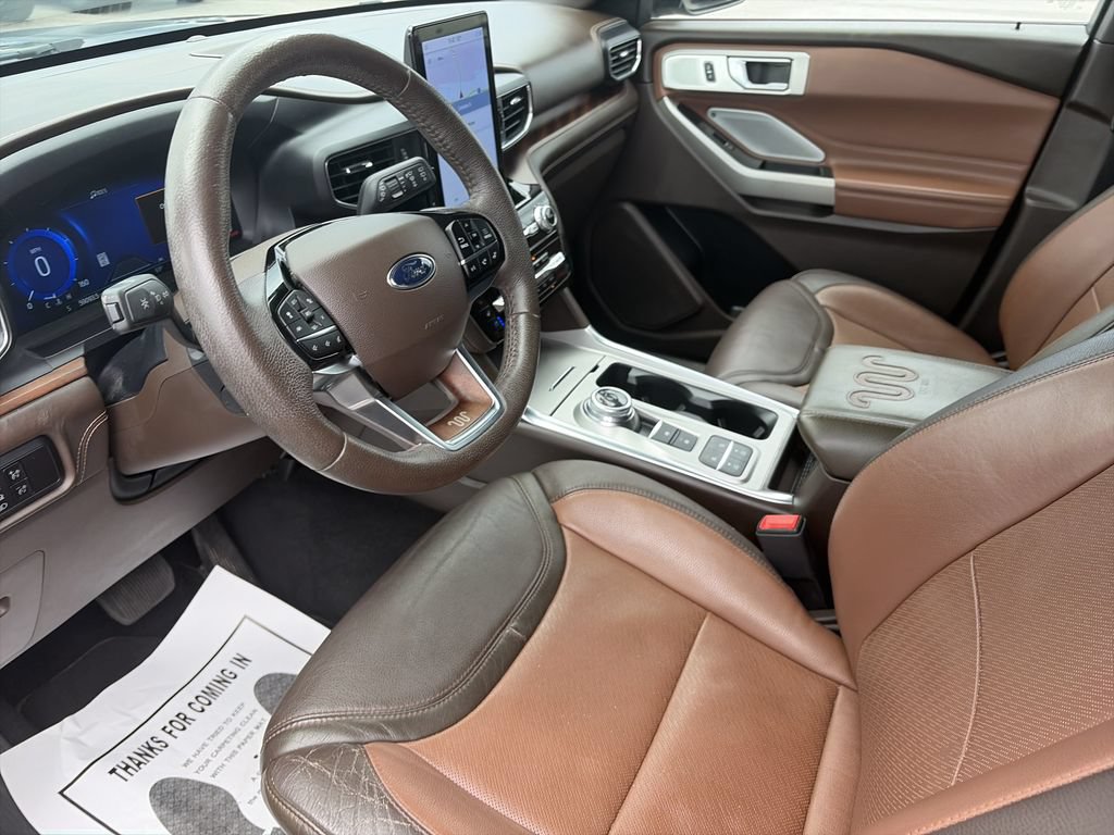 Certified 2023 Ford Explorer King Ranch w/ Technology Package RWD image 11