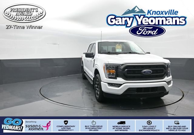 Certified 2023 Ford F150 XLT w/ Equipment Group 302A High