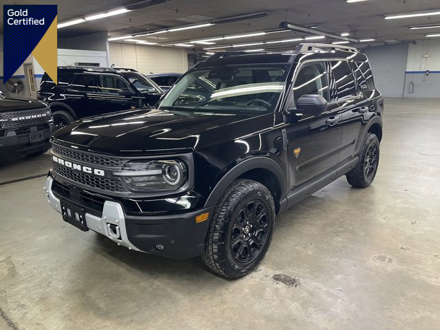 Certified 2025 Ford Bronco Sport Badlands