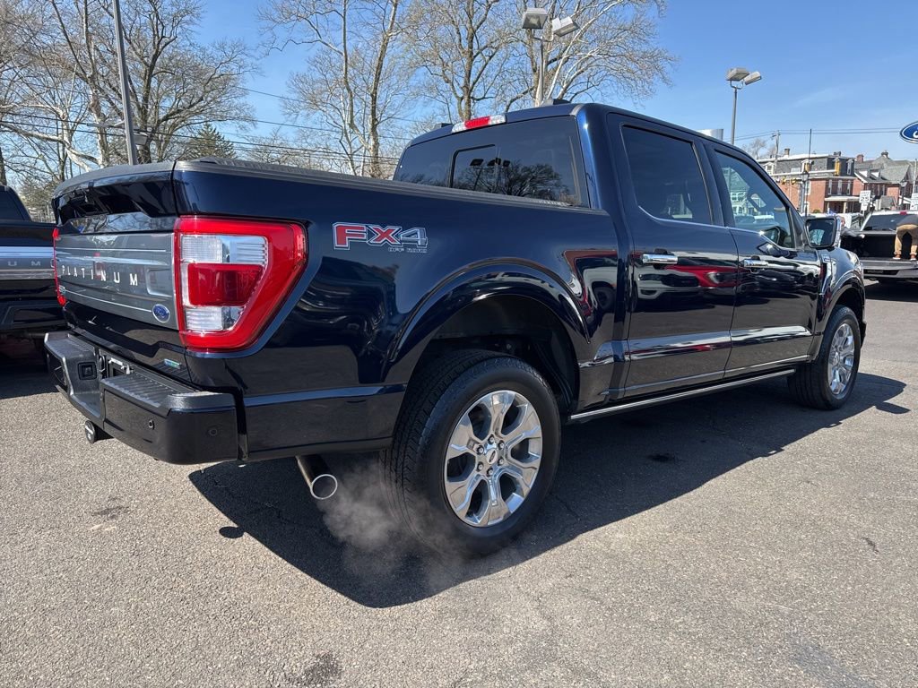 Certified 2023 Ford F150 Platinum w/ Equipment Group 701A High image 3