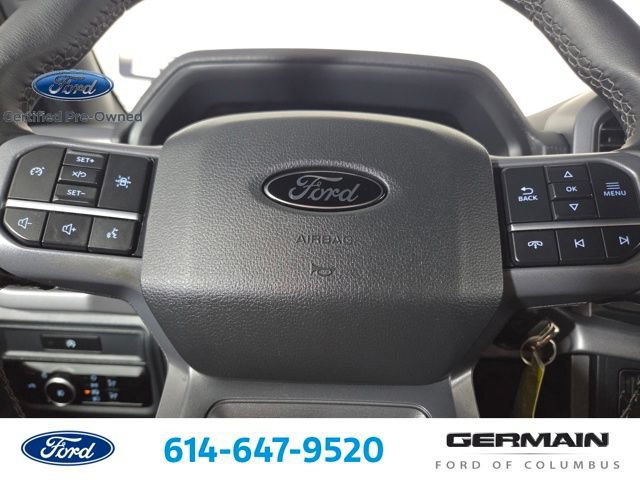 Certified 2025 Ford F150 XLT w/ Equipment Group 301A Standard AWD/4WD image 24