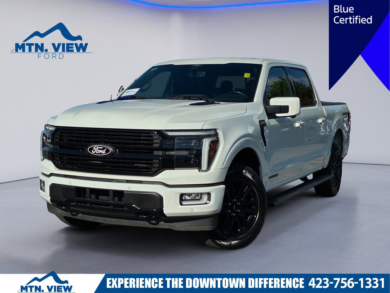 Certified 2024 Ford F150 Platinum w/ FX4 Off-Road Package