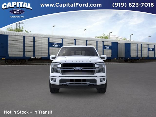 Certified 2025 Ford F150 Platinum w/ Equipment Group 703A Plus AWD/4WD image 6