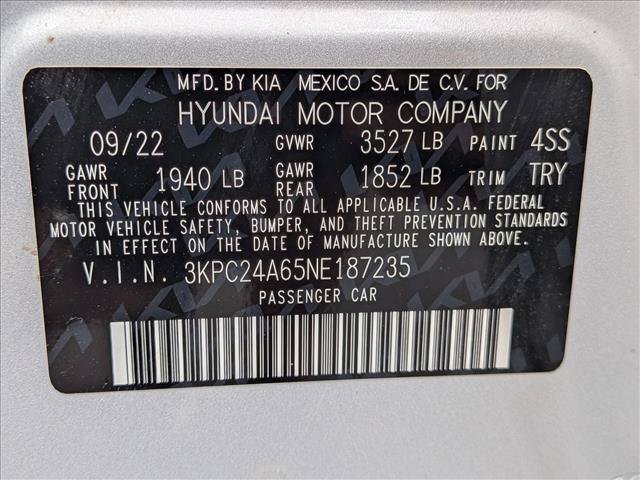 Used 2022 Hyundai Accent SE FWD image 22
