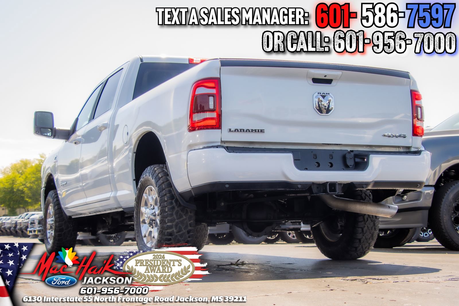 Used 2024 RAM 2500 Laramie AWD/4WD image 5