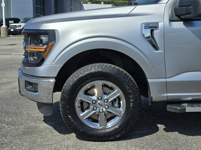 Certified 2025 Ford F150 XLT w/ Equipment Group 301A Standard AWD/4WD image 9