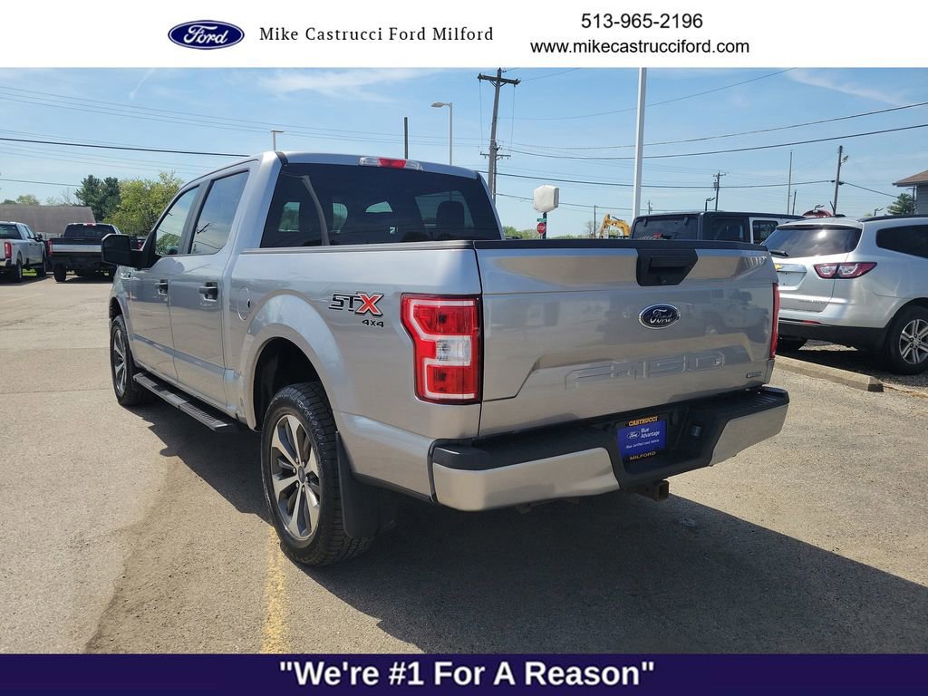 Certified 2020 Ford F150 XL w/ Equipment Group 101A Mid AWD/4WD image 5