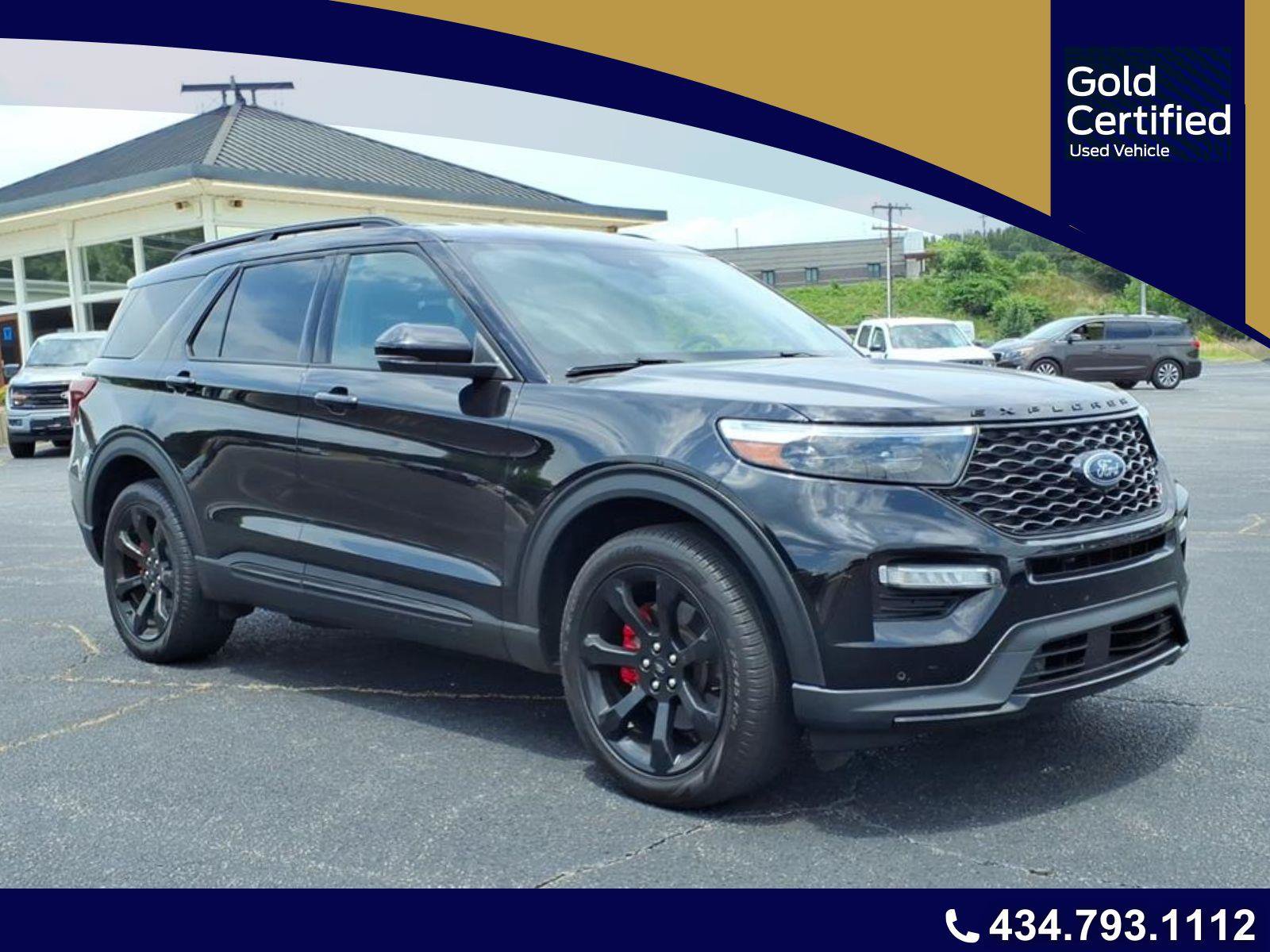 Certified 2024 Ford Explorer ST w/ Equipment Group 401A