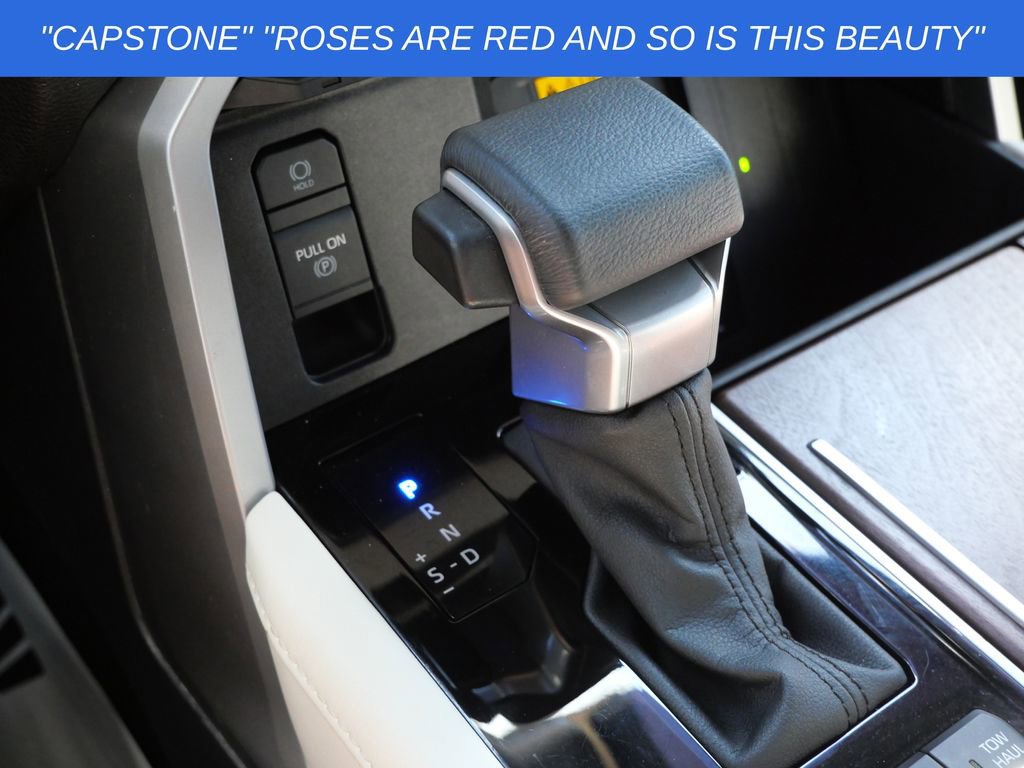 Used 2024 Toyota Sequoia Capstone AWD/4WD image 25