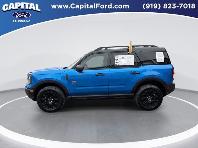 Certified 2025 Ford Bronco Sport Badlands image 3